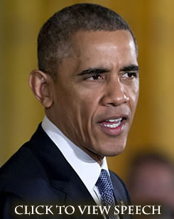 click to watch Obama's speech about reasons for exectutive action on immigration