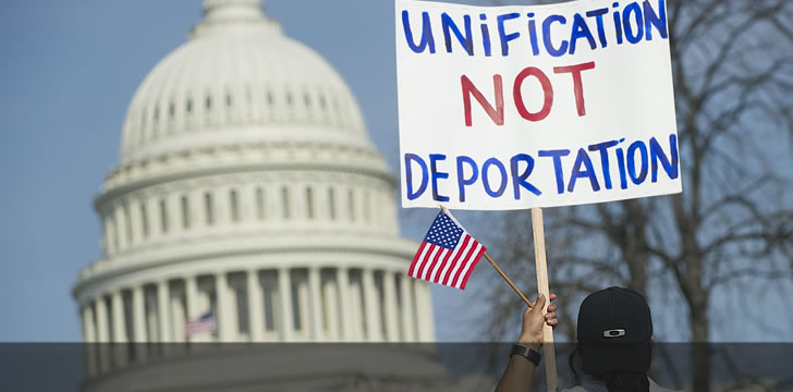 National Wages Declined As Immigration Population Increased in US