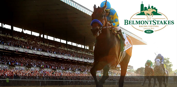 Victor Espinoza rides American Pharoah to win Belmont Stakes and Triple Crown