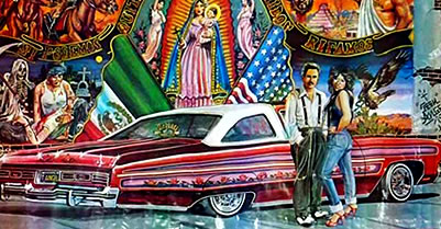 Fans Mourn 'Teen Angels' Chicano Culture Artist David Holland