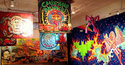 Chicano Artists At Museo Explore Denver's 'El Movimiento'