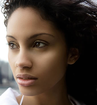 Beautiful young Afro-Latina a.k.a. 'Blaxican'