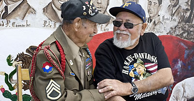 Santa Ana Mural Sheds Light On Mexican American Veterans