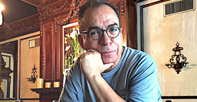 Alfredo Corchado, author of 'Homelands'