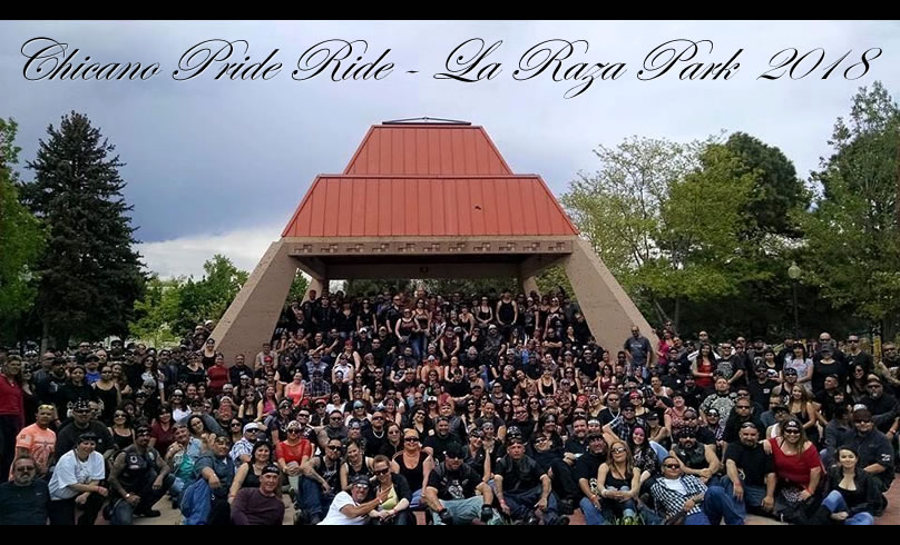 8th Chicano Pride Ride