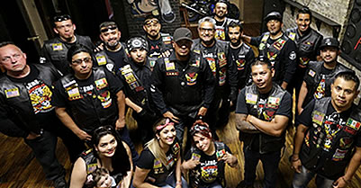 Milwaukee Chapter 'Harlistas' - Latin American Motorcycle Association