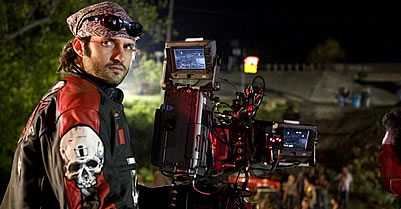 Mexican American film-maker Robert Rodriguez releases Get Out the Vote PSA