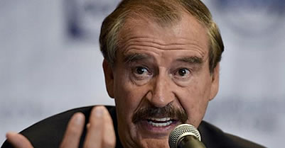 Vicente Fox: 'I really apologize' for Trump's Mexico visit