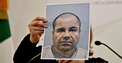Mexico Announces Recapture Of Drug Lord 'El Chapo'