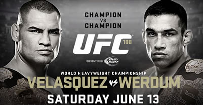 Countdown to UFC 188 'Champion vs Champion' Cain Velasquez vs Fabricio Werdum