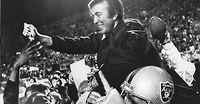 Raiders’ Tom Flores blazed path for Panthers’ Ron Rivera
