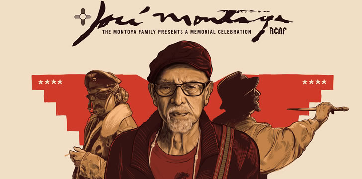 Chicano Movement Leader Jose Montoya Gets Art Show at UCLA Fowler Museum