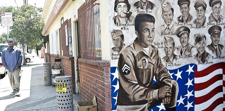 Artist Carlos Aguilar creates massive mural in Santa Ana, four years in the making, sheds light on Mexican-American history