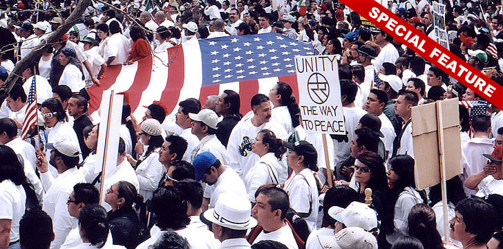 La Gran Marcha: 10 Yrs Since Largest Protest in U.S.A.