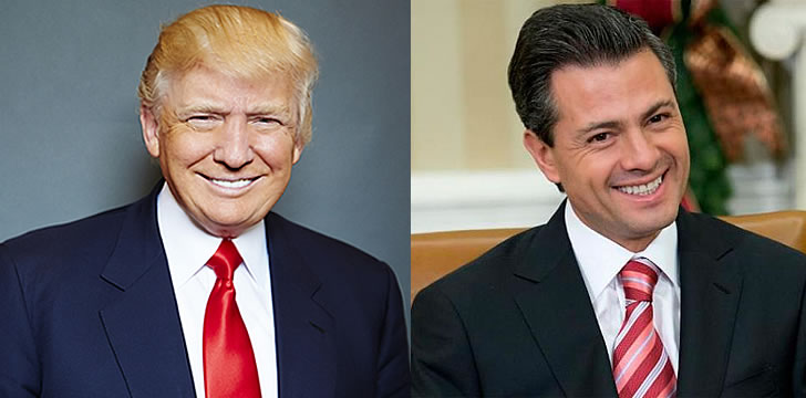 Trump To Visit Mexico On An 'Invite' After Mocking It!