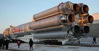 Proton-M Rocket Carrying Mexican Satellite Crashes in Siberia