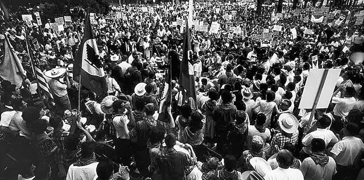 UFW March From Corpus Christ to Austin: The Longest & Largest March In Texas State History