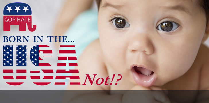 Republicans On Calling For Birthright Citizenship Removal