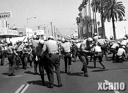 Los Angeels Chicano Moratorium Riot of 1970