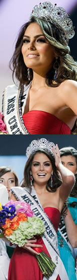 Miss Universe 2010, Jimena Navarrete, Miss Mexico