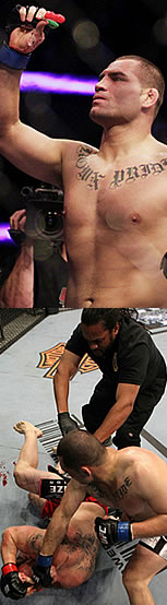 UFC 121 Brock lesnar vs Cain Velasquez video