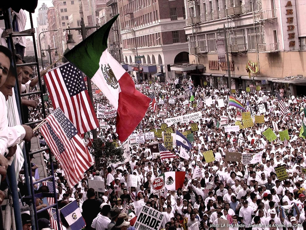 La Gran Marcha - Largest Demonstration in U.S. History