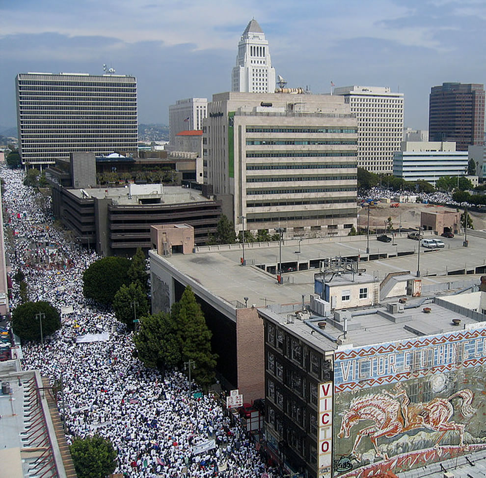 La Gran Marcha - Largest Demonstration in U.S. History