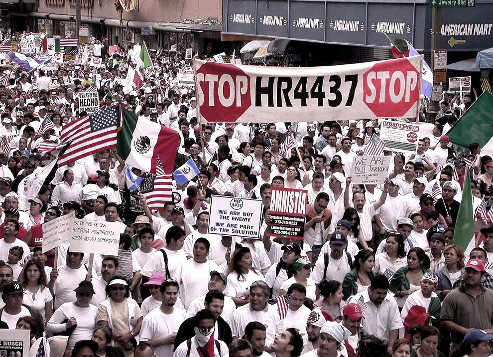 La Gran Marcha - Largest Demonstration in U.S. History