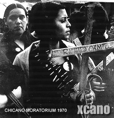 1st Los Angeles Chicano Moratorium - February 28, 1970