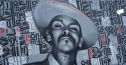 'Pachuco Series' Helps Capture Chicano Art Movement