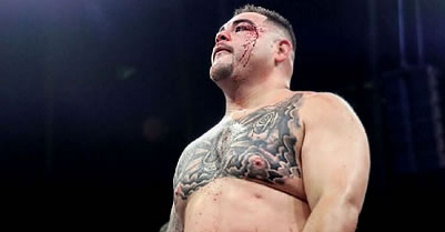 Andy Ruiz loses rematch to Anthony Joshua for being overweight