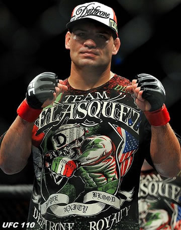 Cain Velasquez UFC 110 - Pride Blood Unity