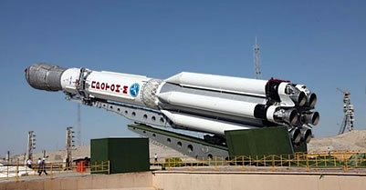 Russian Rocket Carrying Mexican Satellite Burns Up Over Siberia